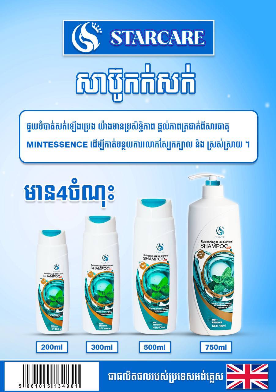 Skincare and Hair Care